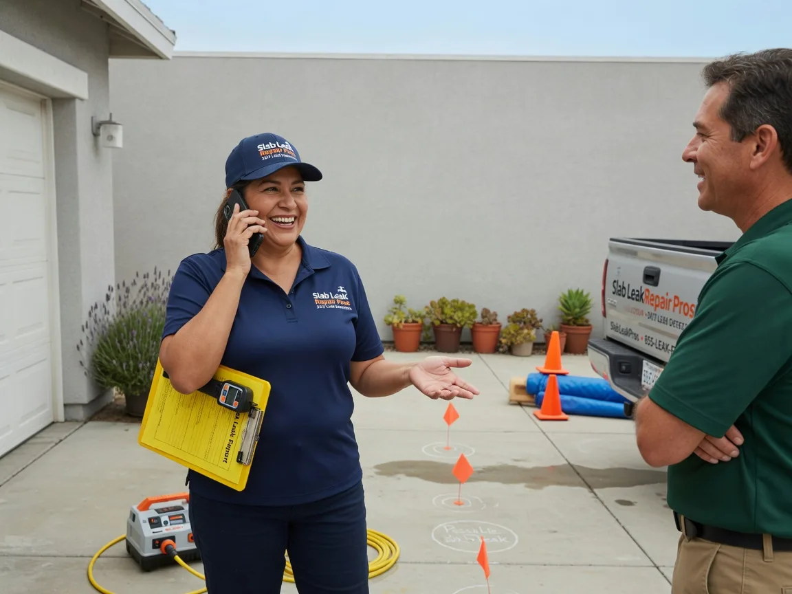 Slab Leak Repair Prescott, WI FAQs